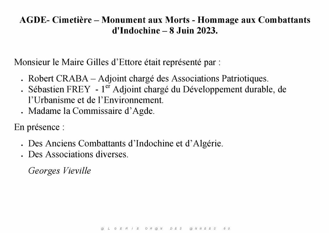 AGDE - Hommage aux Combattants d'Indochine - 8 Juin 2023 - 00.jpg
